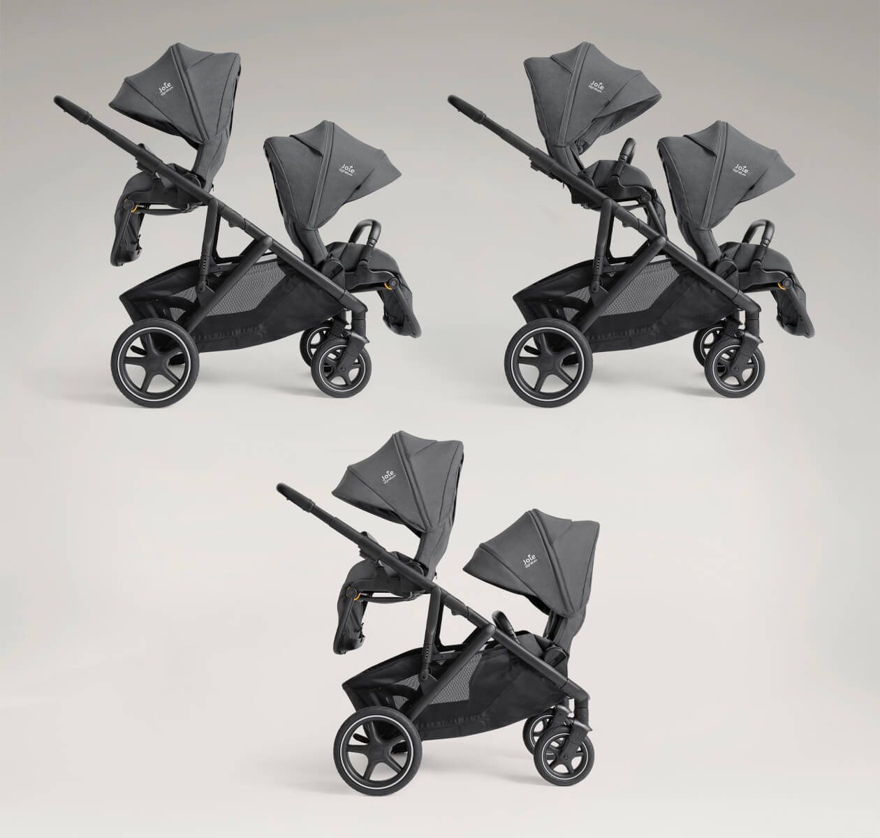 Joie Versiti Four Set Kinderwagen Ebony