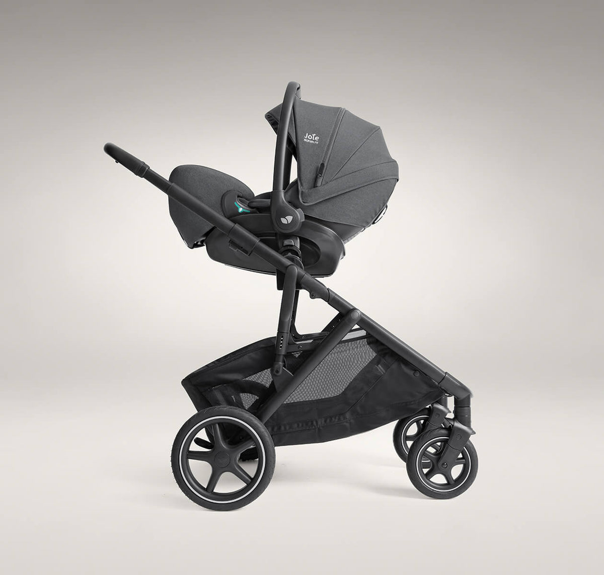 Joie Versiti Trio Set Kinderwagen Ebony