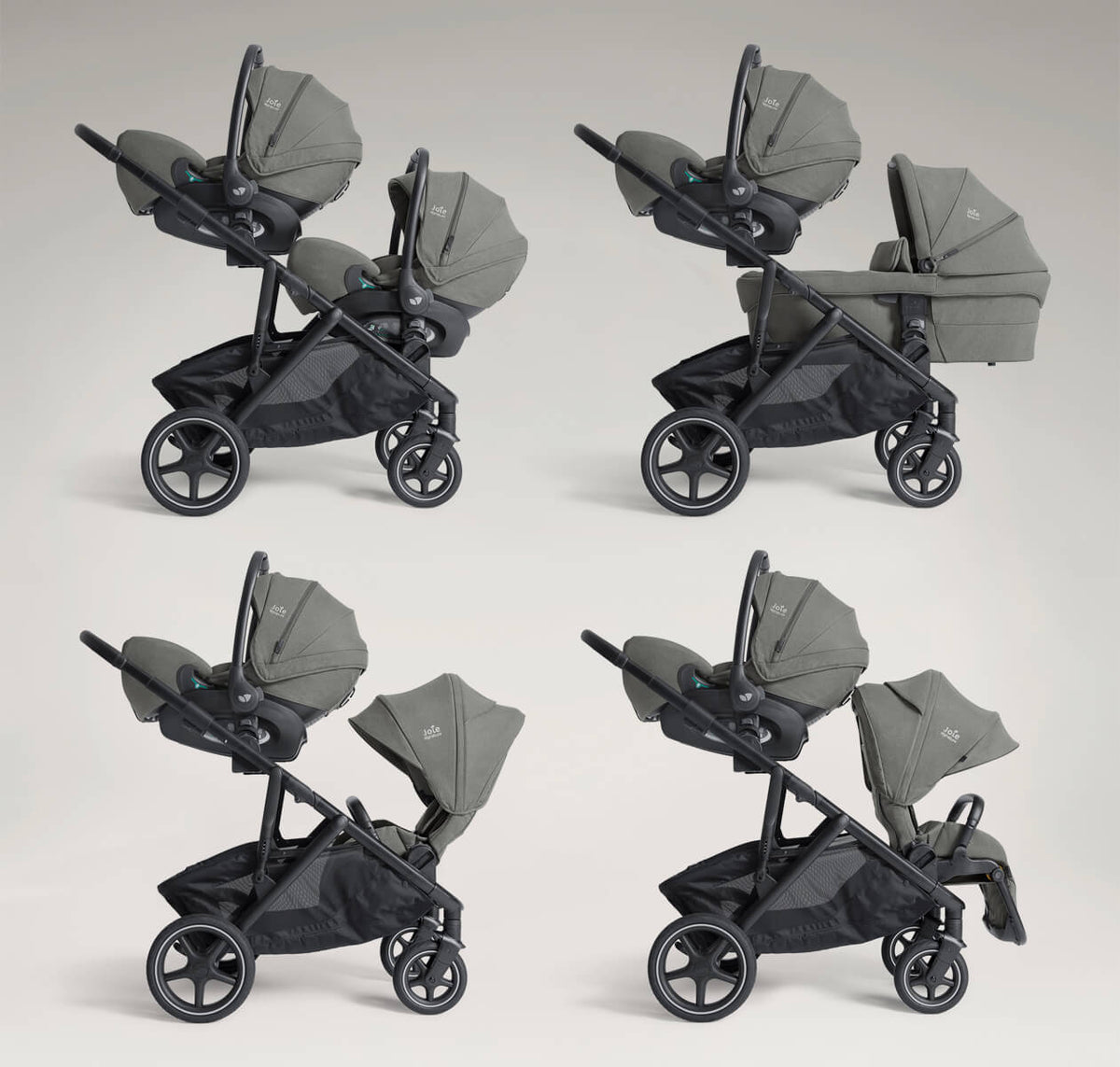 Joie Versiti Trio Set Kinderwagen Evergreen
