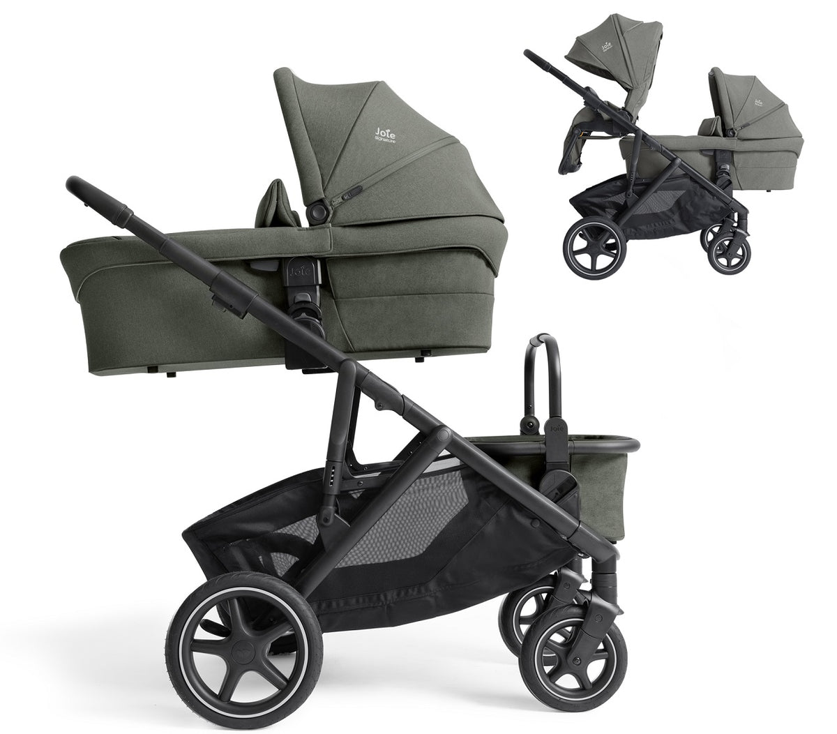 Joie Versiti inkl. Babywanne Ramble XL