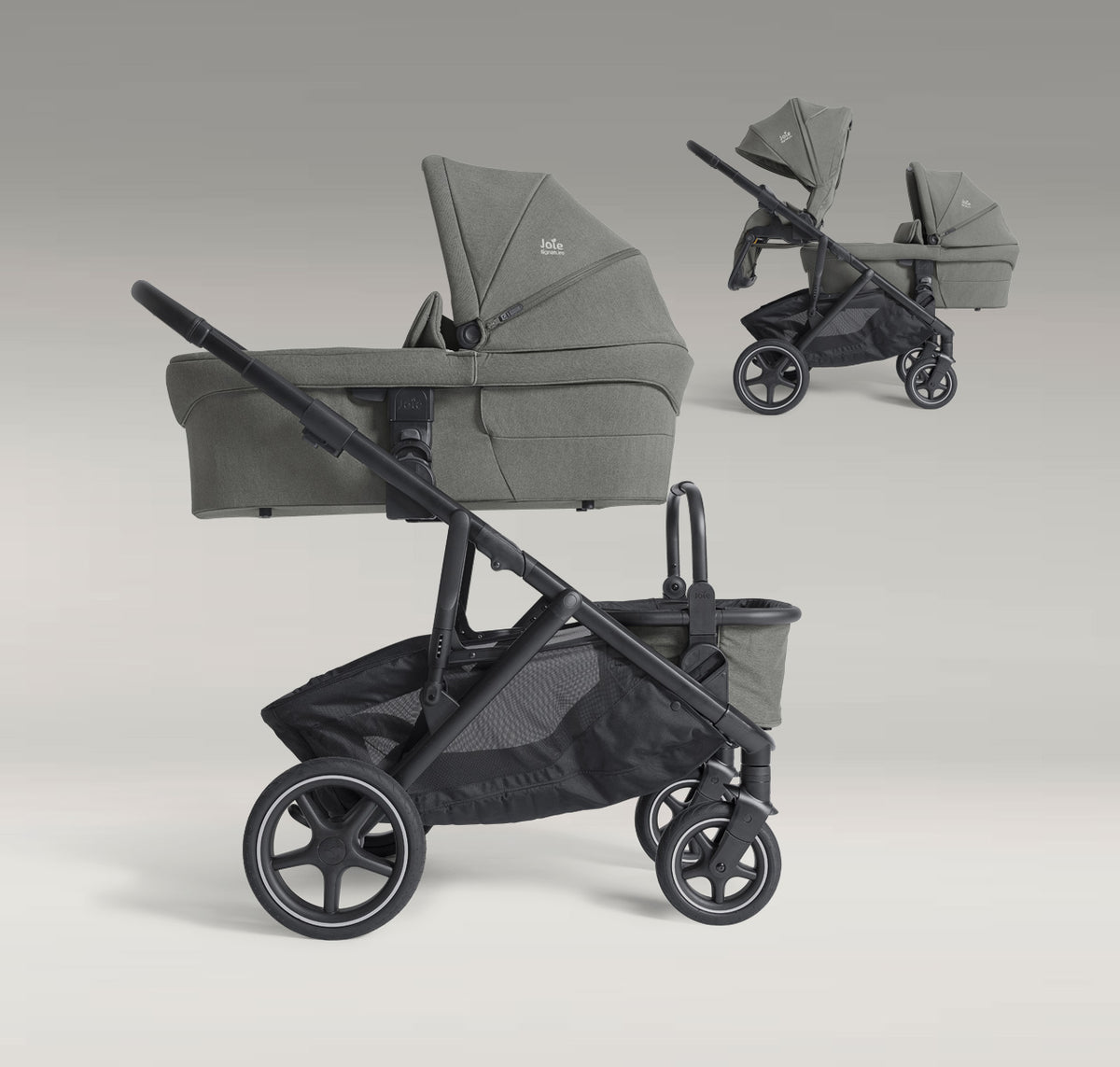 Joie Versiti Trio Set Kinderwagen Evergreen