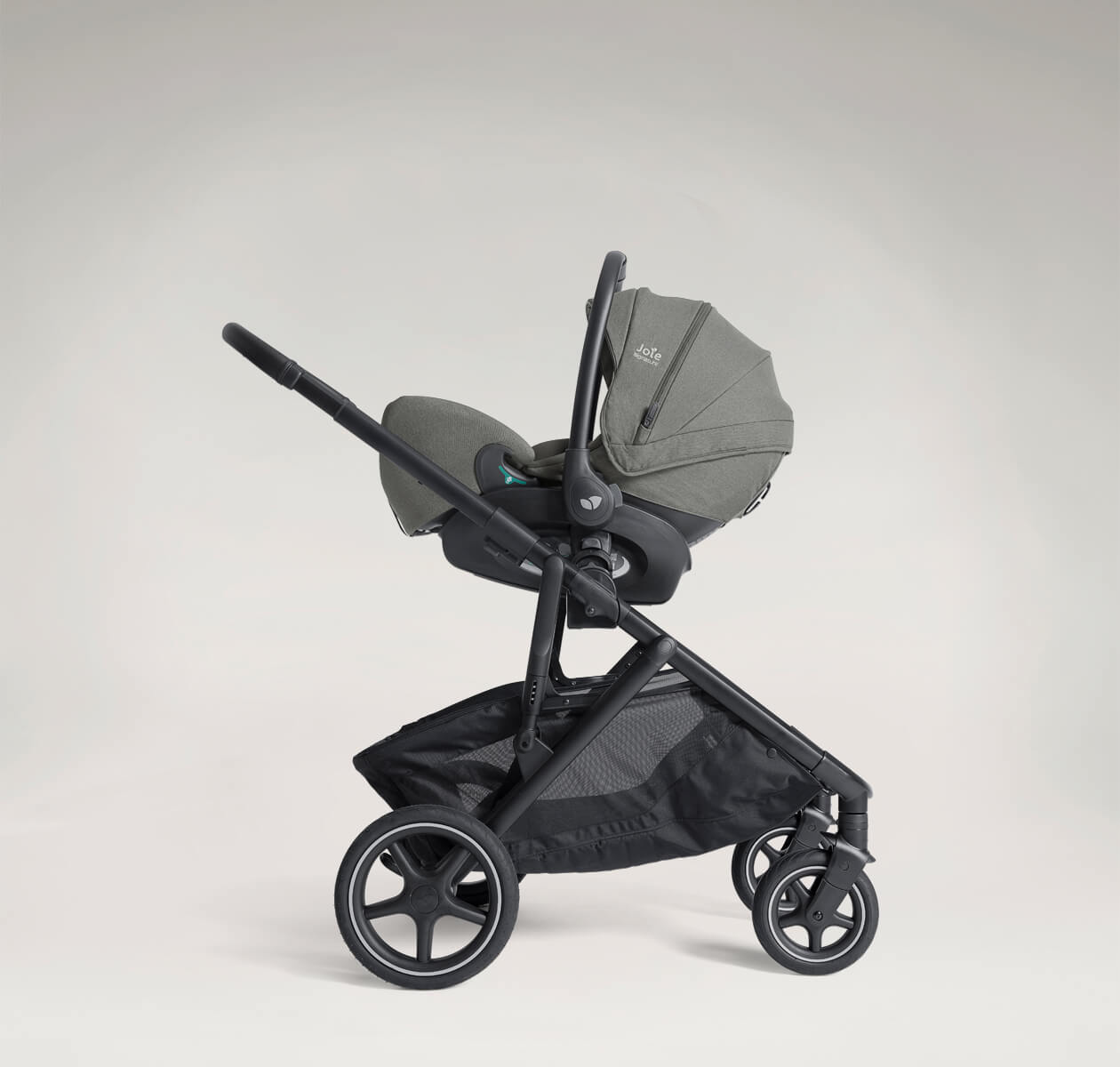 Joie Versiti Four Set Kinderwagen Evergreen