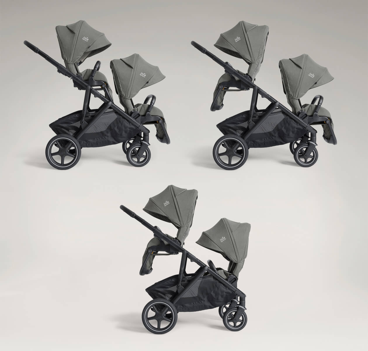 Joie Versiti Four Set Kinderwagen Evergreen