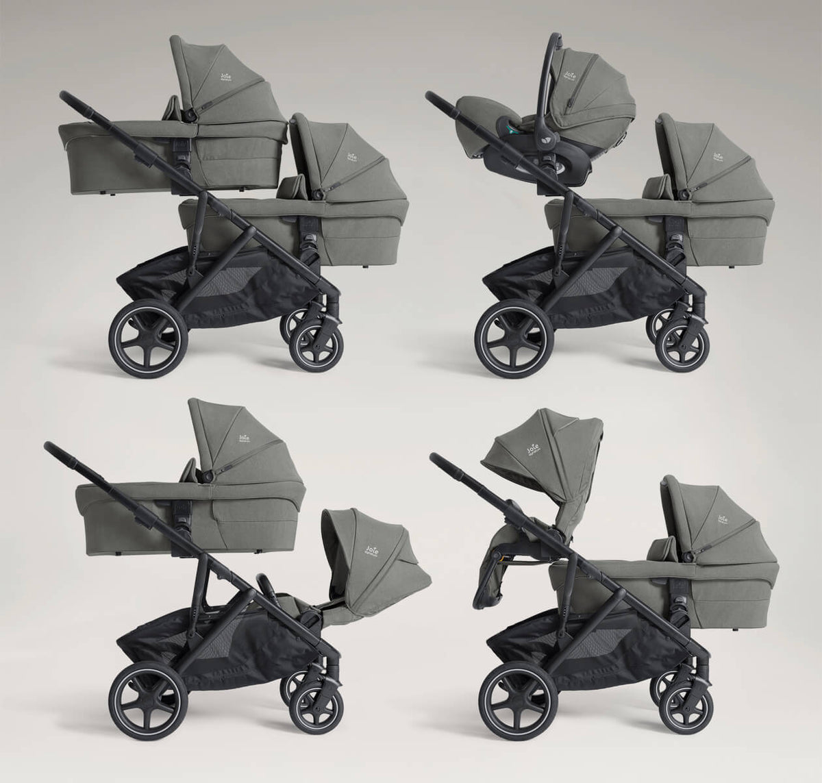 Joie Versiti Trio Set Kinderwagen Evergreen