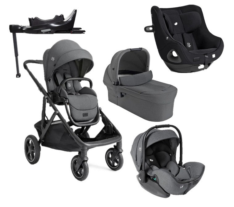 Joie Versiti Four Set Kinderwagen Ebony