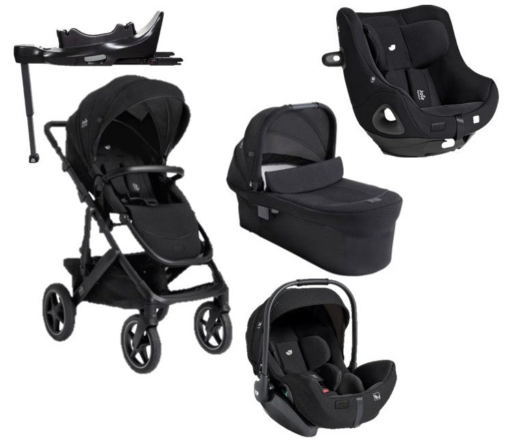 Joie Versiti Four Set Kinderwagen Eclipse