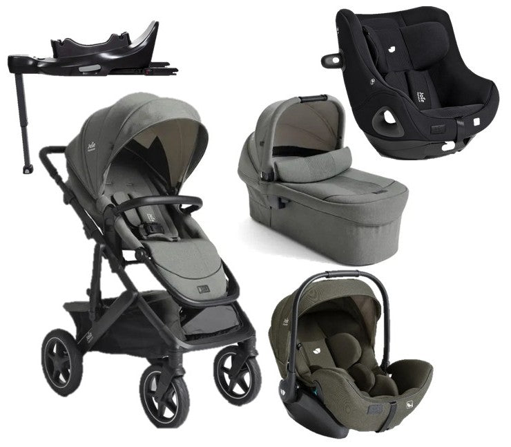 Joie Versiti Four Set Kinderwagen Evergreen