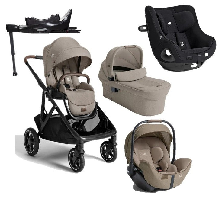 Joie Versiti Four Set Kinderwagen Sandstone