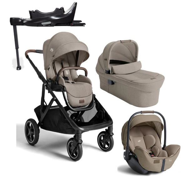 Joie Versiti Trio Set Kinderwagen Sandstone