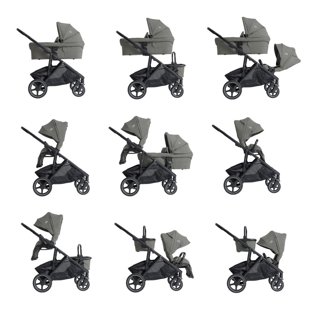 Joie Versiti inkl. Babywanne Ramble XL