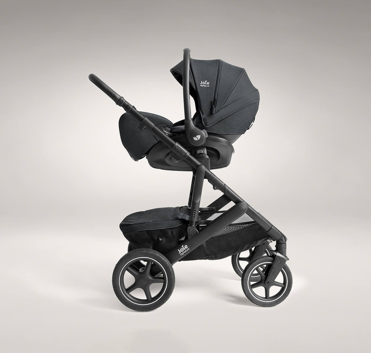 Joie Vinca Four Set Kinderwagen Ebony