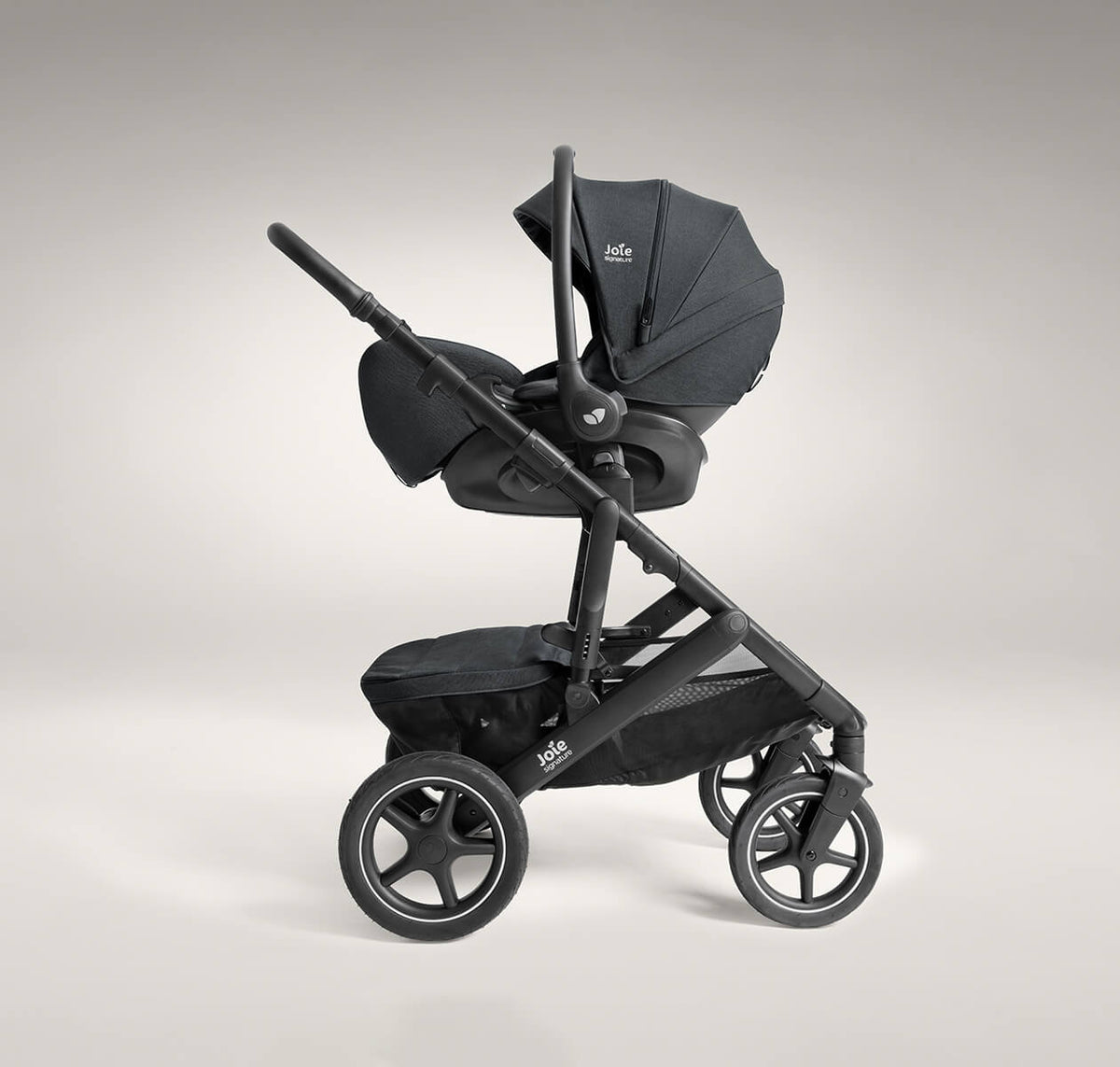 Joie Vinca Trio Set Kinderwagen Ebony