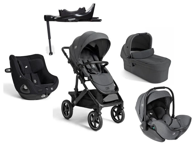 Joie Vinca Four Set Kinderwagen Ebony