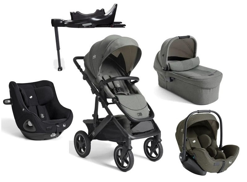 Joie Vinca Four Set Kinderwagen Evergreen