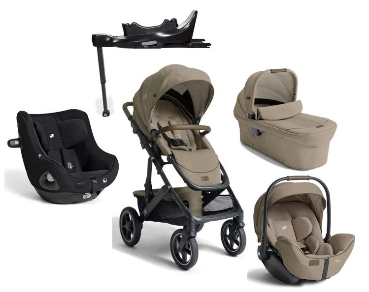 Joie Vinca Four Set Kinderwagen Sandstone