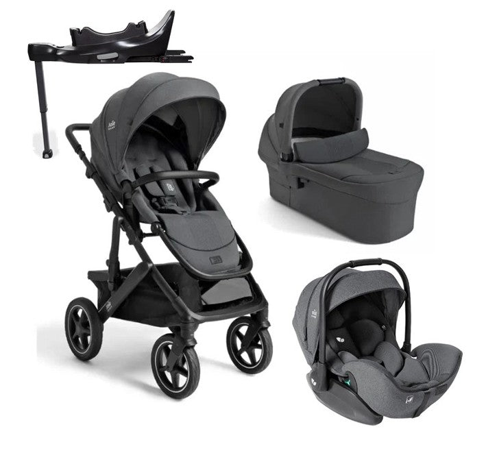 Joie Vinca Trio Set Kinderwagen Ebony