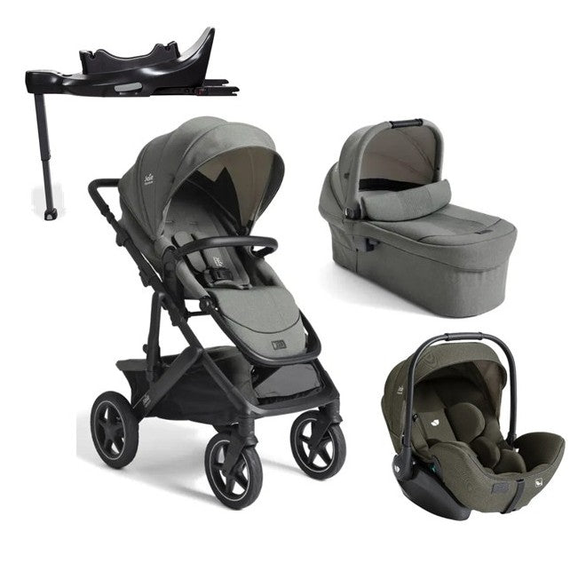 Joie Vinca Trio Set Kinderwagen Evergreen