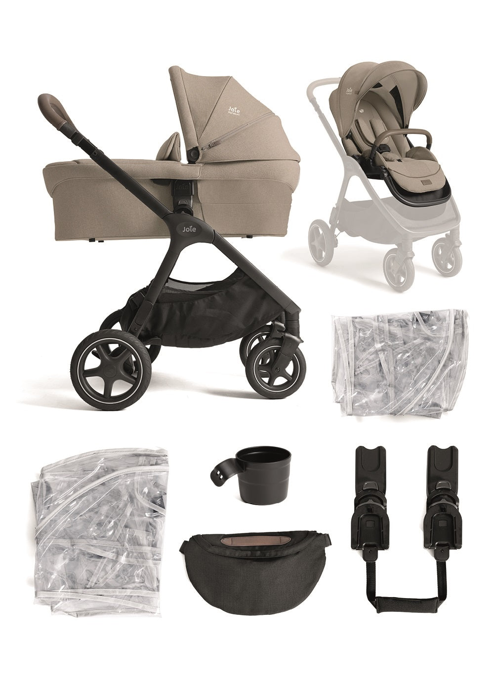 Joie Finiti inkl. Babywanne Ramble XL