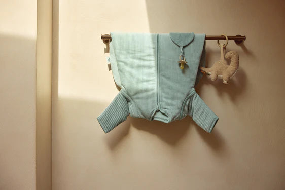 Jollein Schlafsack mit abnehmbaren Rib Sea Green
