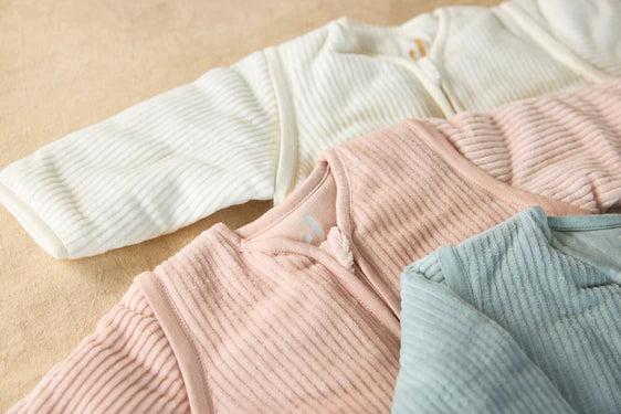 Jollein Schlafsack mit abnehmbaren Rib Wild Rose