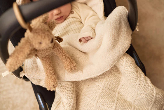 Jollein Kinderwagen-Anhänger Bunny Riverside