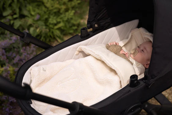 Jollein Fusssack Gruppe 0+ 3/5 punkte Miffy Teddy Oatmeal