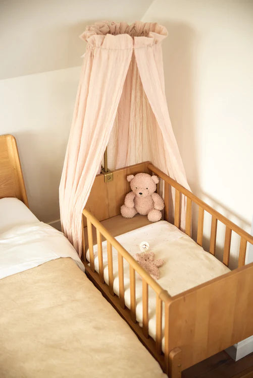 Jollein Baldachin Vintage 155cm - Wild Rose