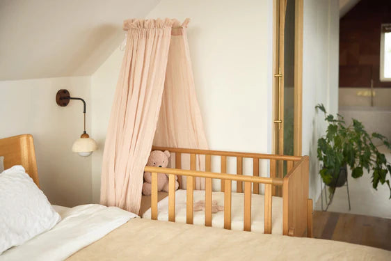 Jollein Baldachin Vintage 155cm - Wild Rose