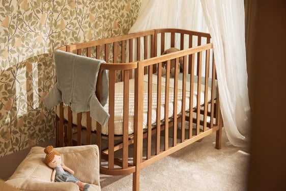 Jollein Kindersessel Sitzsack Corduroy Natural