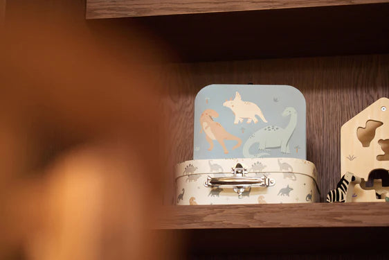 Jollein Spielkoffer Roarsome 2er Pack