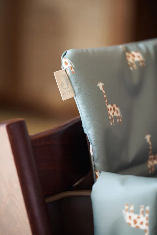 Jollein Sitzverkleinerer für Kinderhochstuhl Jungle Jambo Giraffe