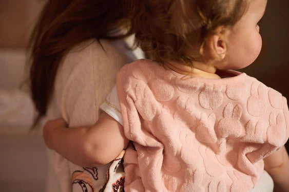 Jollein Schlafsack Jersey Miffy Jacquard Terry - Wild Rose