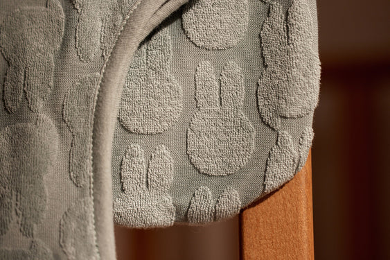Jollein Schlafsack Jersey Miffy Jacquard Terry - Sea Green