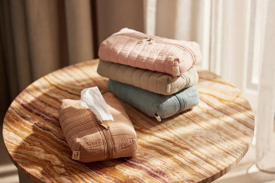 Jollein Feuchttücher Etui - Biscuit