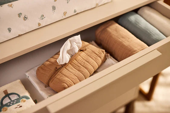 Jollein Feuchttücher Etui - Biscuit