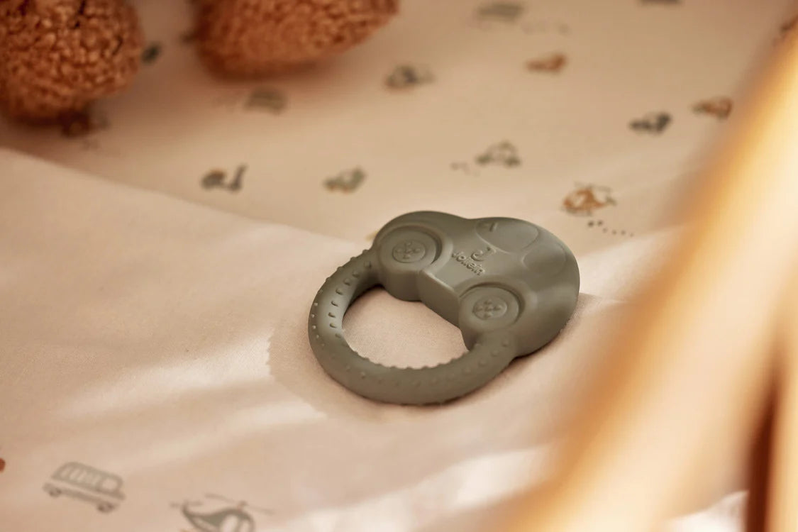 Jollein Beissring aus Naturkautschuk - On The Go