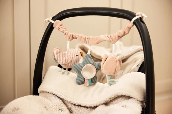 Jollein Kinderwagenkette - Lovely Birds