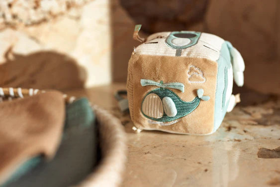 Jollein Aktivitäten-Würfel - On The Go