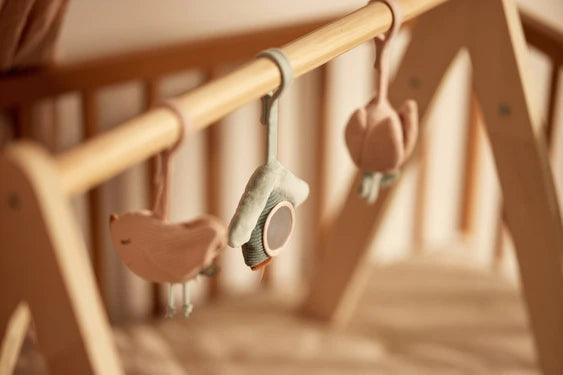 Jollein Spieltrapez Baby Spielsachen - Lovely Birds