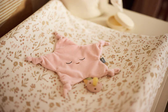 Jollein Wickelauflagenbezug Jersey 50x70cm - Bloomy