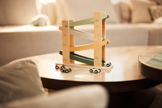Jollein Autorampe aus Holz - On The Go