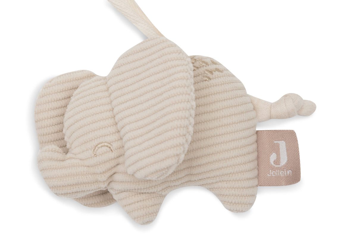 Jollein Kinderwagenkette Elephant Tales