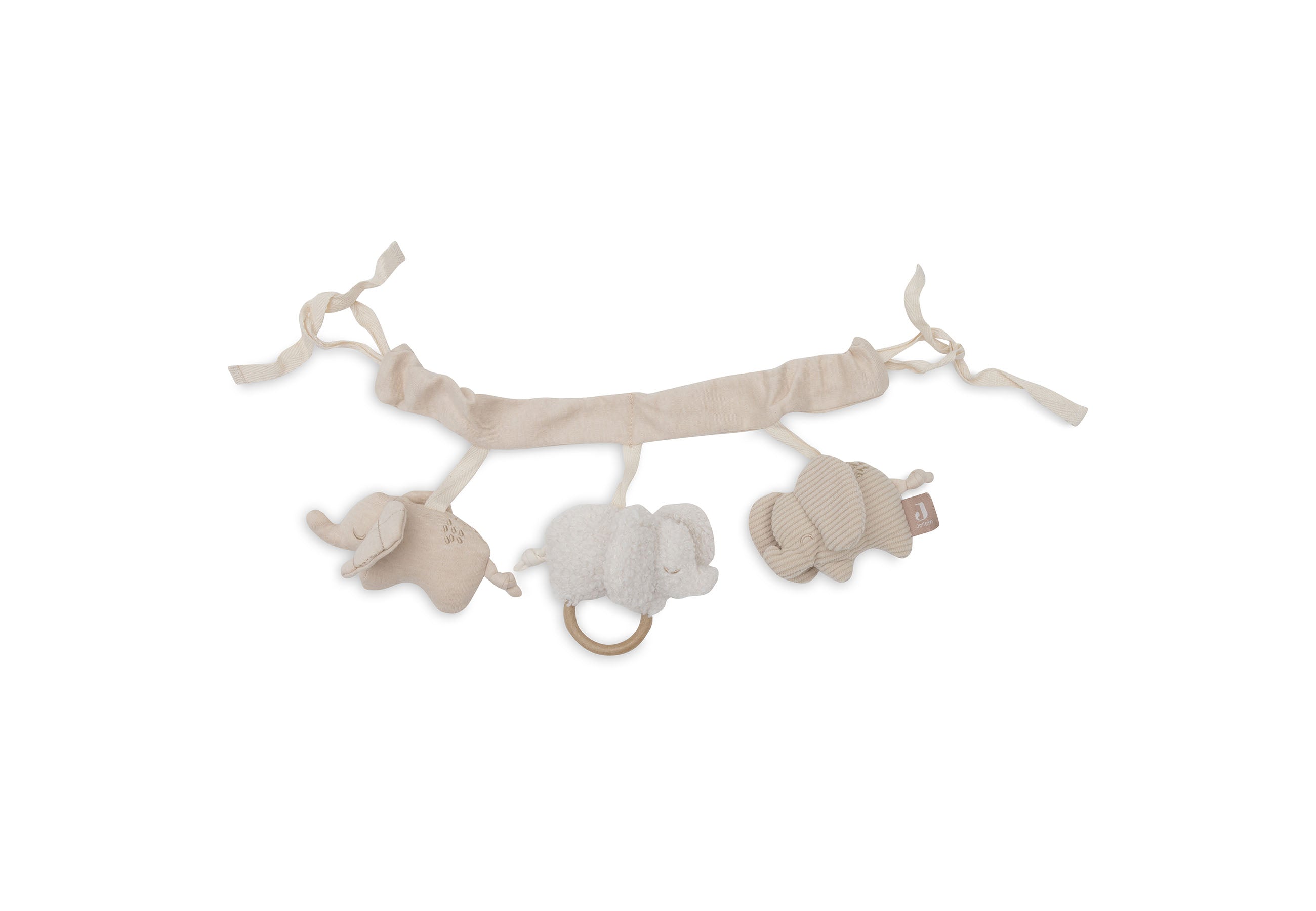 Jollein Kinderwagenkette Elephant Tales