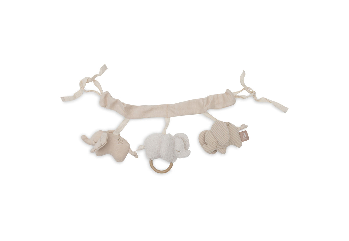 Jollein Kinderwagenkette Elephant Tales