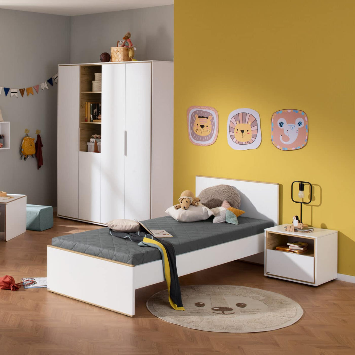 PAIDI Lieven Jugendliege 90x 200cm