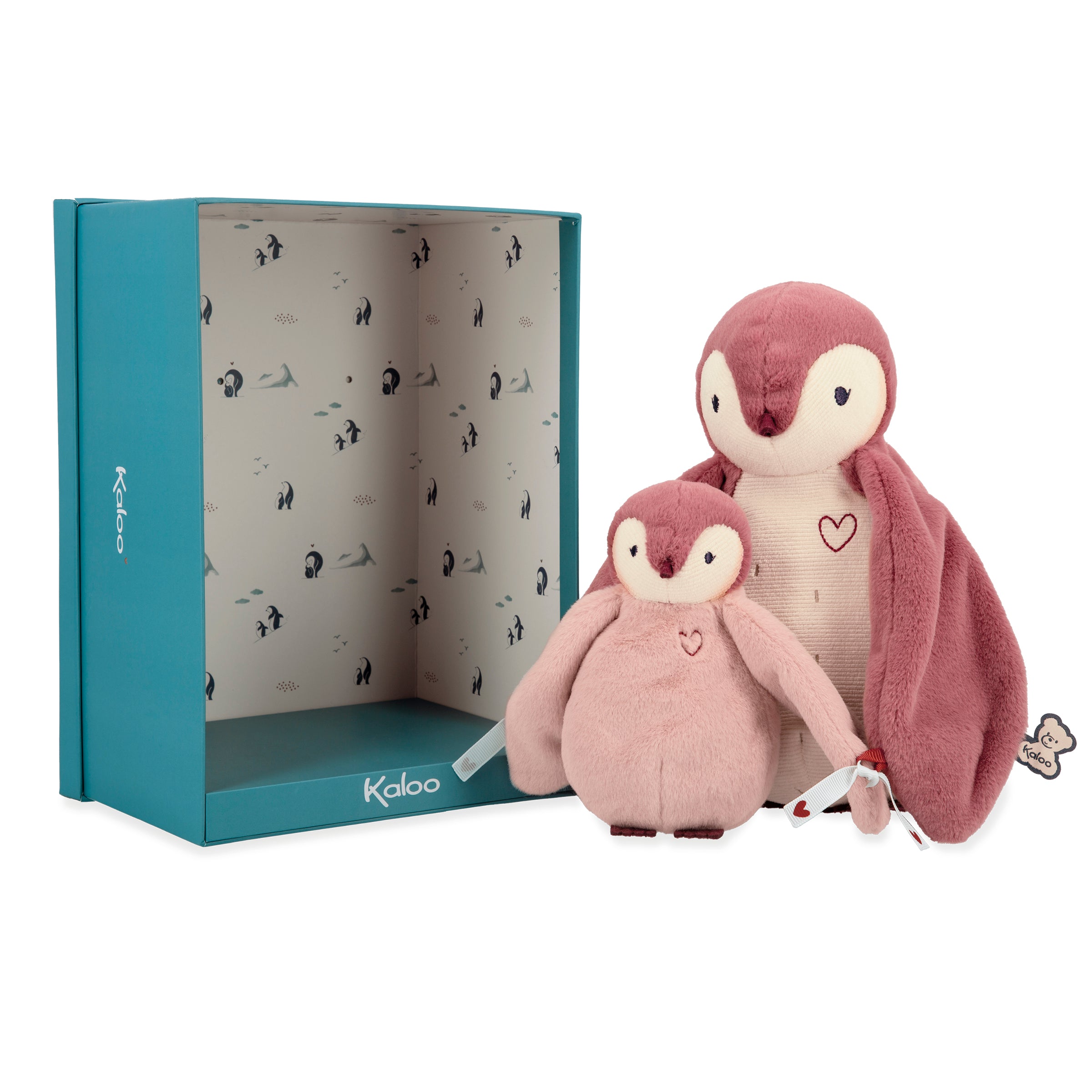 Kaloo Plüsch-Pinguin Duo