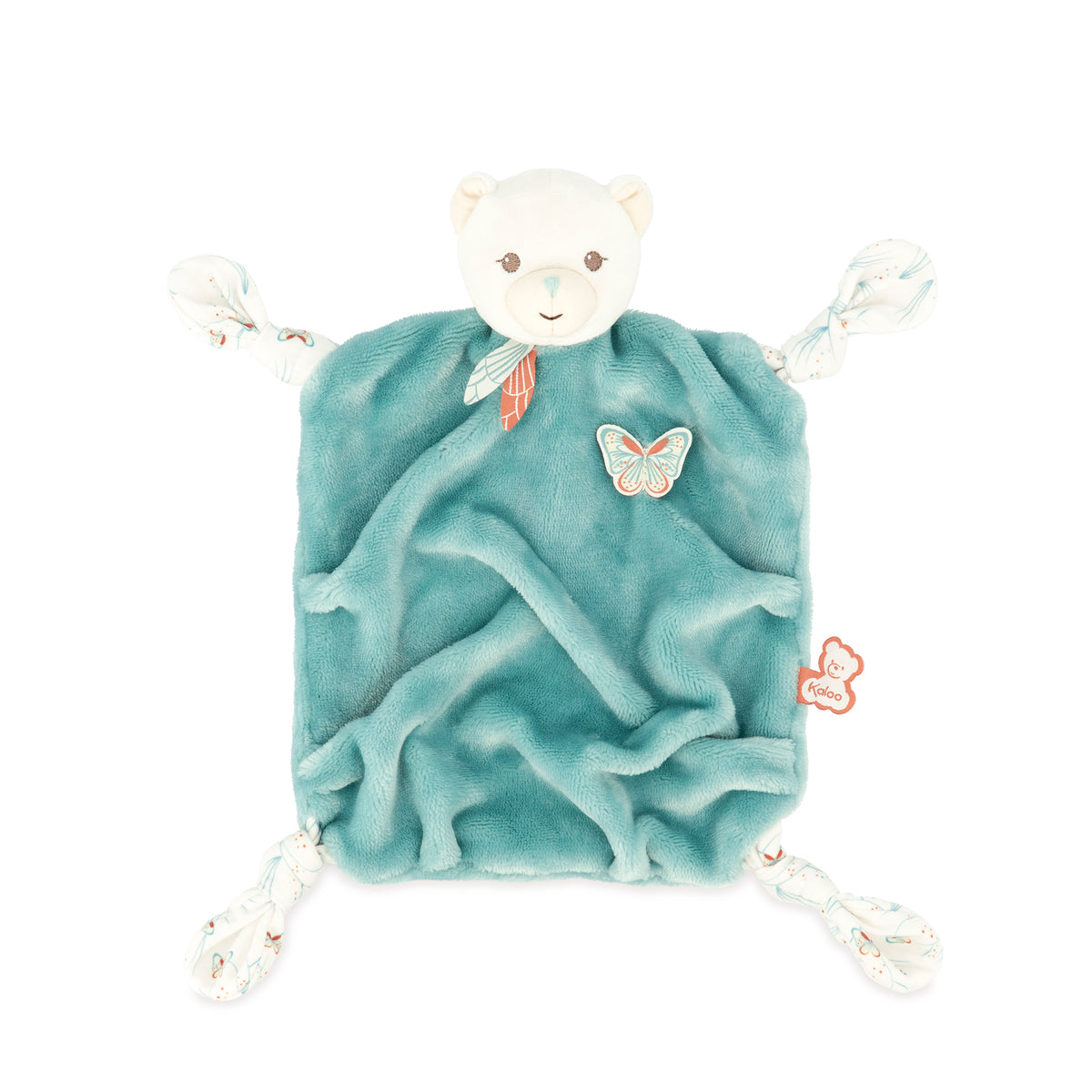 Kaloo Kuscheltuch mit Köpfchen 23 cm