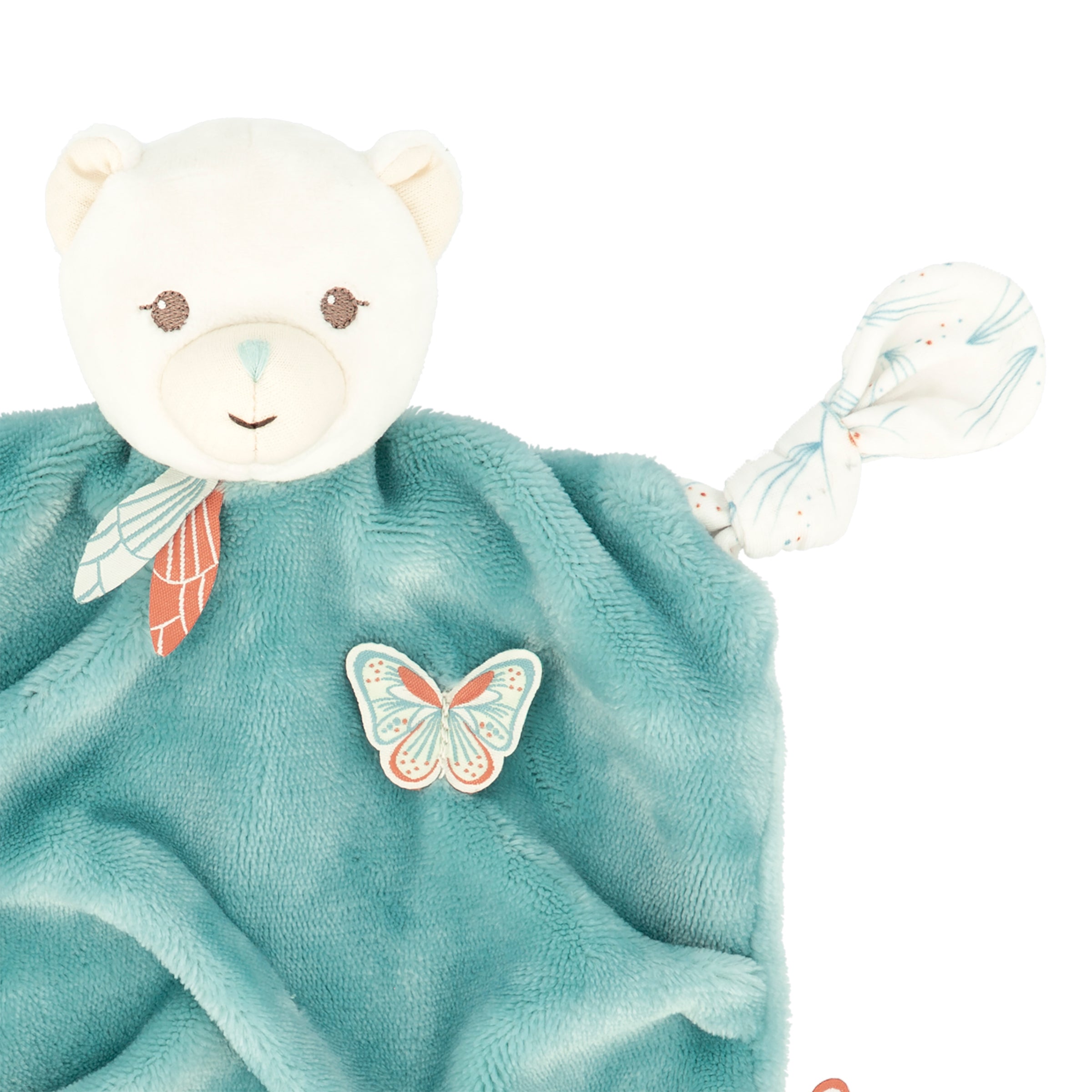 Kaloo Kuscheltuch mit Köpfchen 23 cm