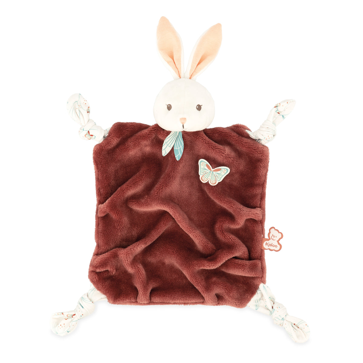Kaloo Schmusetuch Hase Zimt