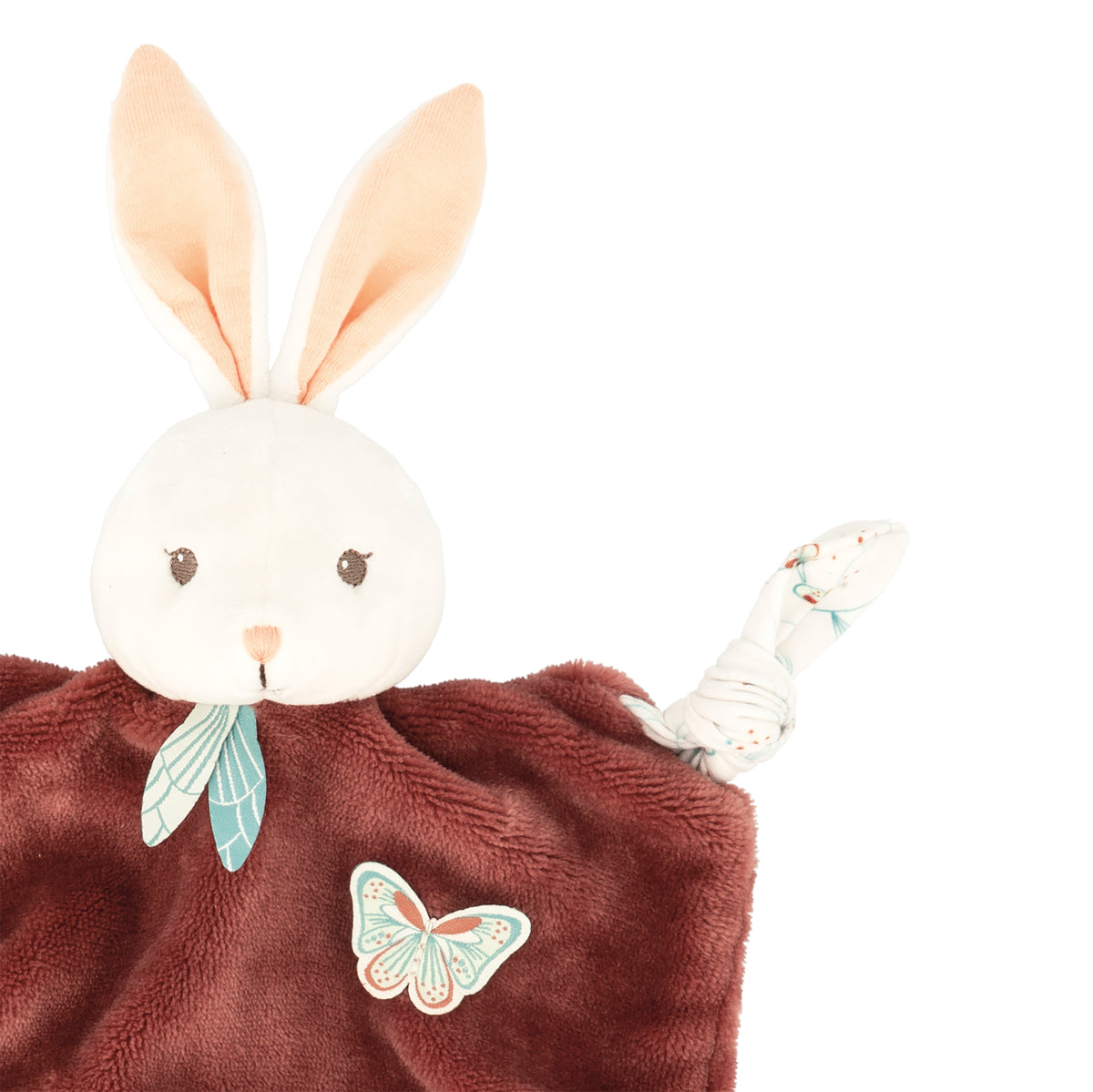 Kaloo Schmusetuch Hase Zimt